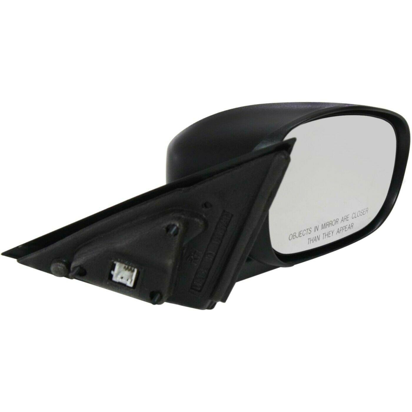 2006-2010 Dodge Charger Mirror Passenger Side Power , CH1321294. Angle view for visual reference.