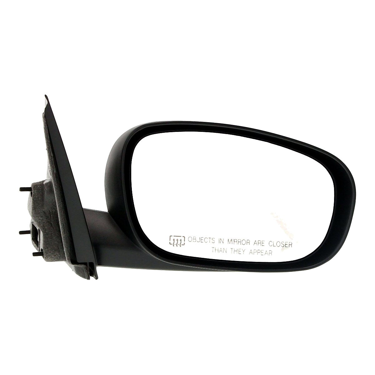 2006-2010 Chrysler 300 Rear Passenger Side Door Mirror, ch1321295. Front view.