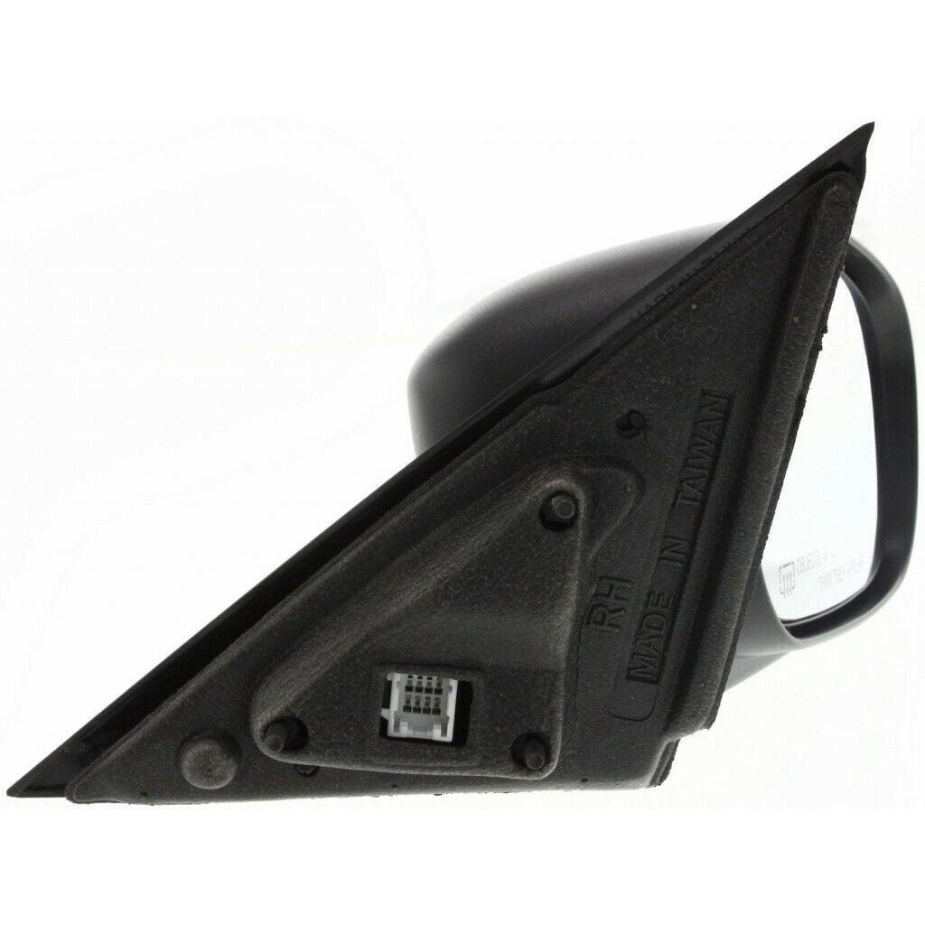 2006-2010 Chrysler 300 Mirror Passenger Side Power , CH1321295. Angle view for visual reference.