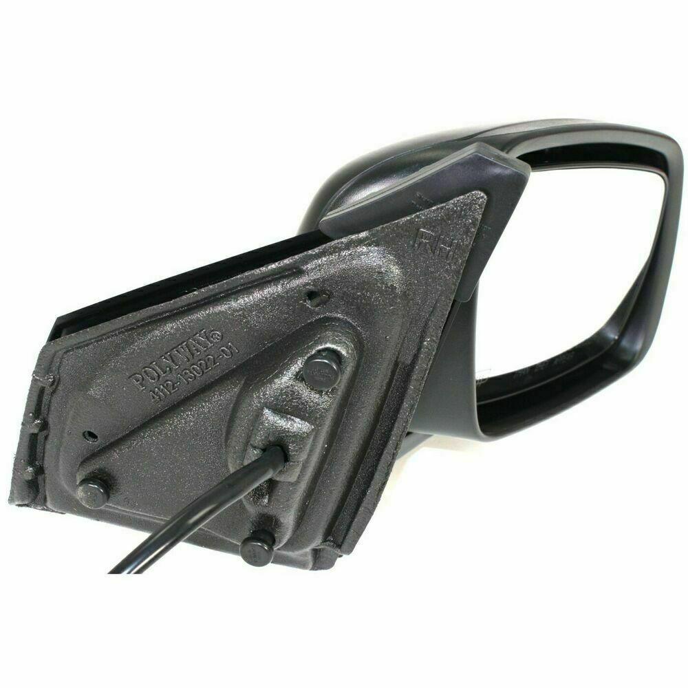 2009-2015 Dodge Journey Mirror Passenger Side Power , CH1321301. Direct fit for easy installation.