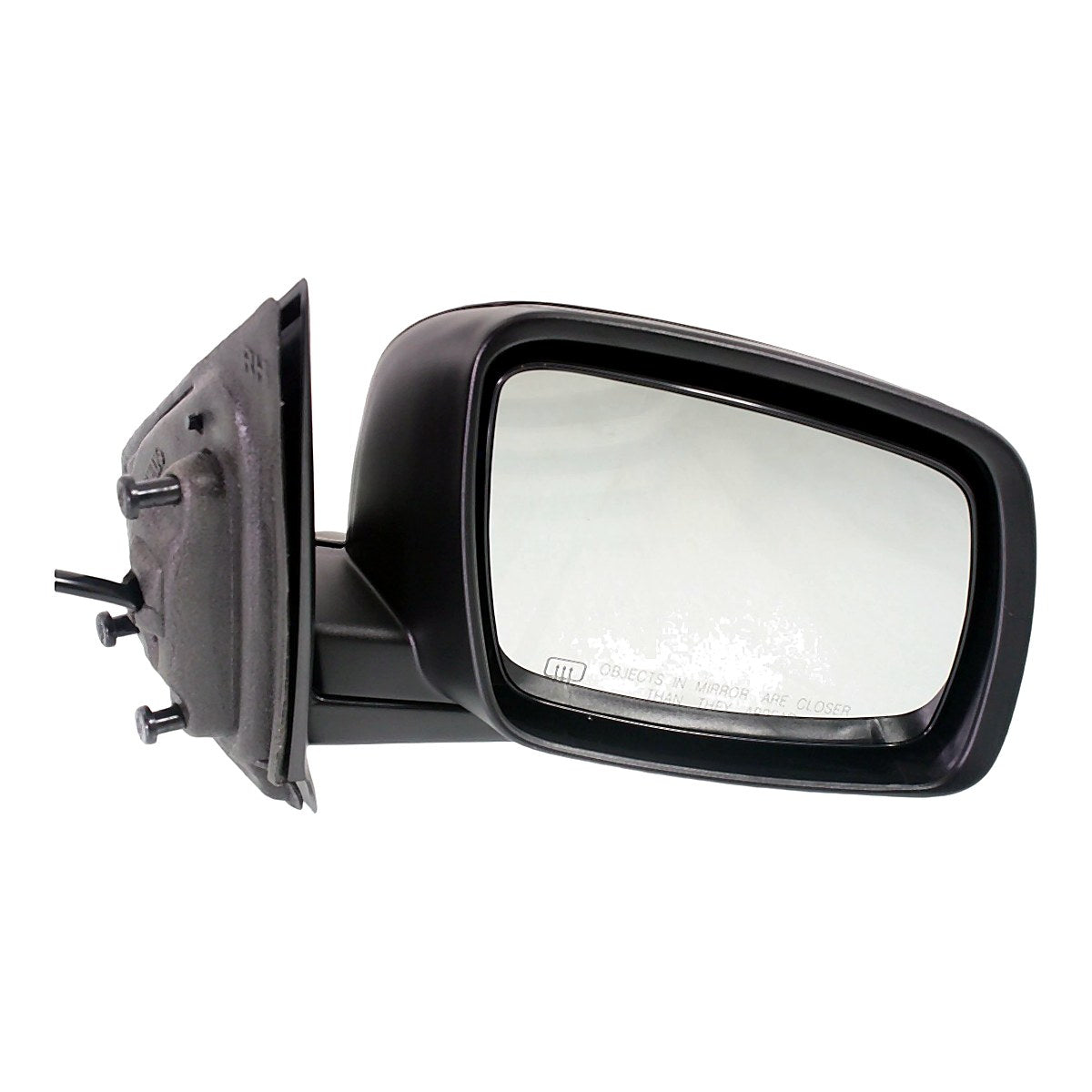 2009-2018 Dodge Journey Rear Passenger Side Door Mirror, ch1321302. Front view.