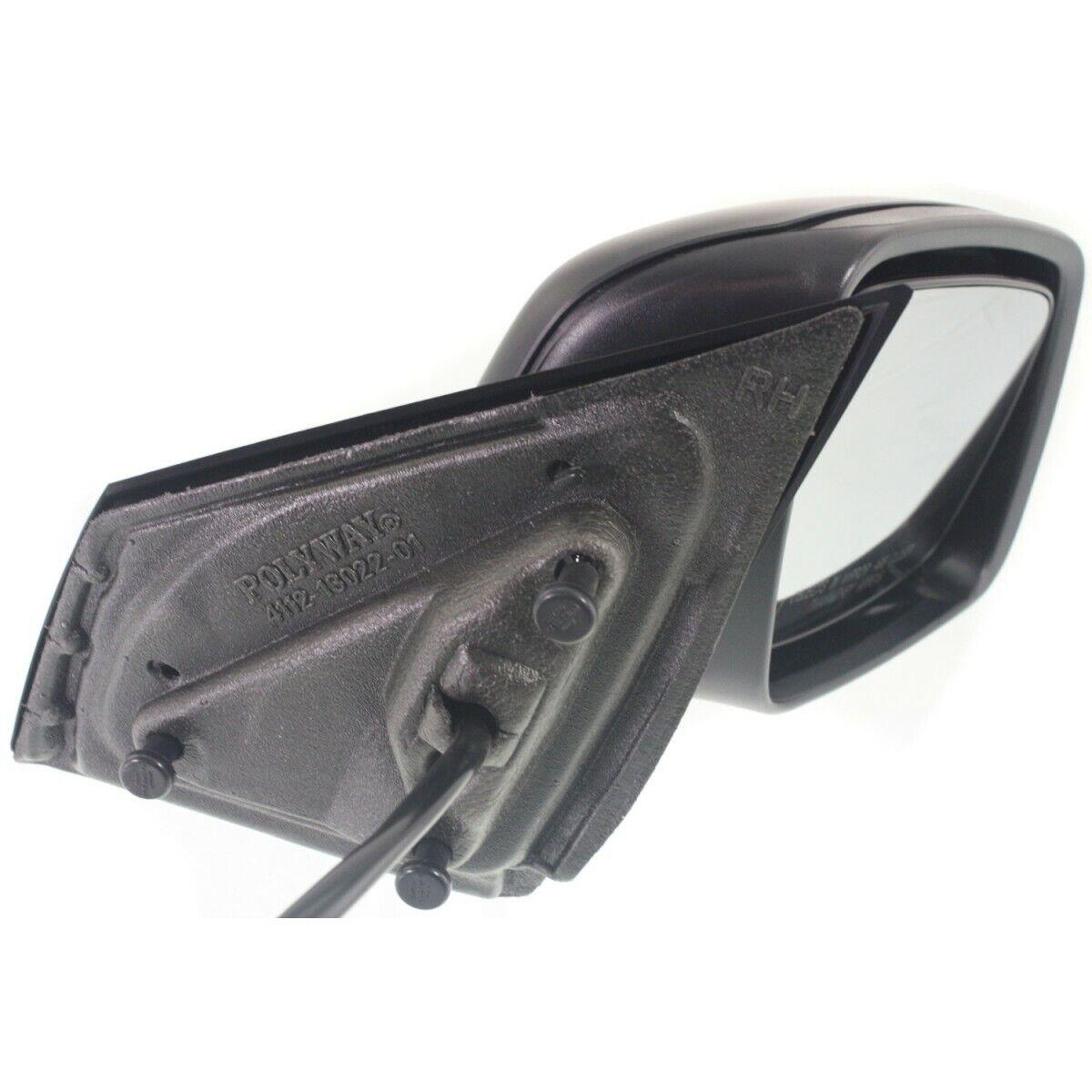 2009-2018 Dodge Journey Mirror Passenger Side Power , CH1321302. High-quality aftermarket part.