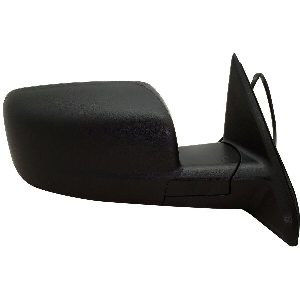 2010 Dodge Ram 3500 Mirror Passenger Side Power , CH1321303. Angle view for visual reference.