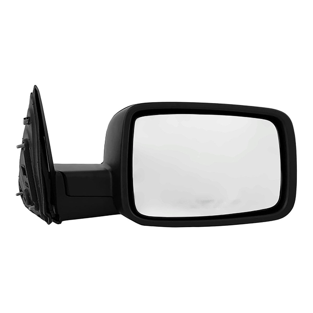 2010-Dodg  RAM 2500 Rear Passenger Side Door Mirror, ch1321308. Front view.