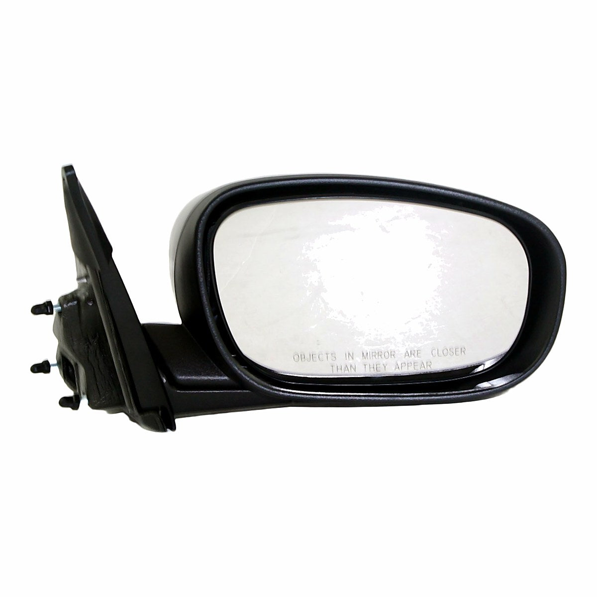 2009-2010 Dodge Charger Rear Passenger Side Door Mirror, ch1321309. Front view.