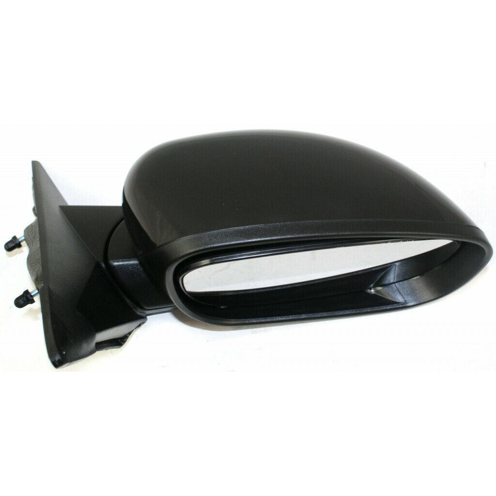 2009-2010 Dodge Charger Mirror Passenger Side Power , CH1321309. Angle view for visual reference.