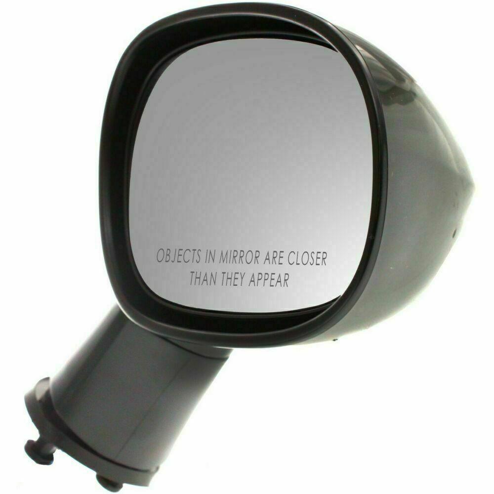 2008-2014 Dodge Challenger Mirror Passenger Side Power , CH1321310. Lightweight yet durable construction.