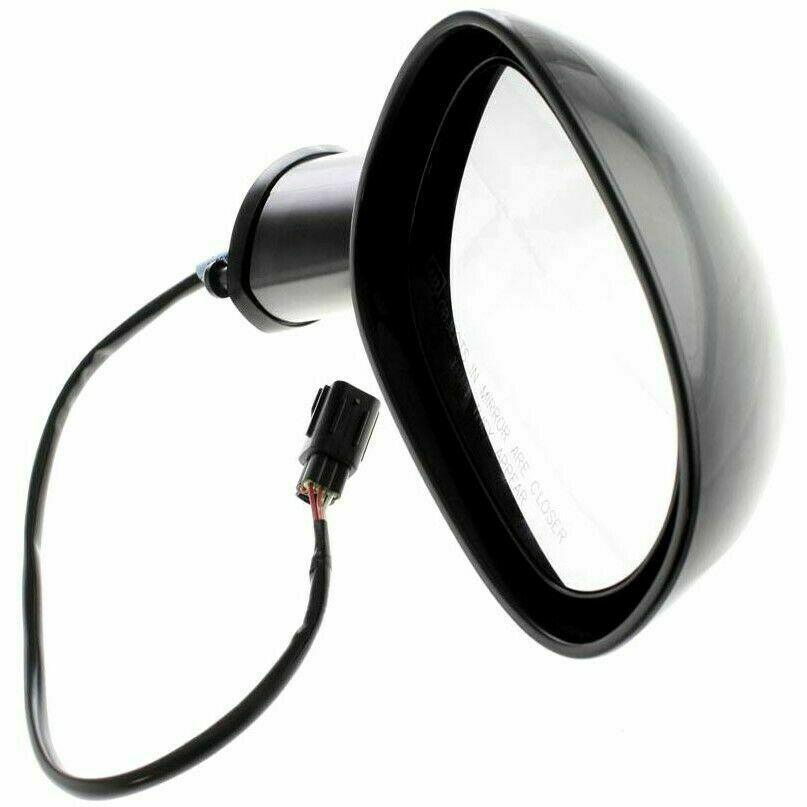 2008-2014 Dodge Challenger Mirror Passenger Side Power , CH1321311. High-quality aftermarket part.