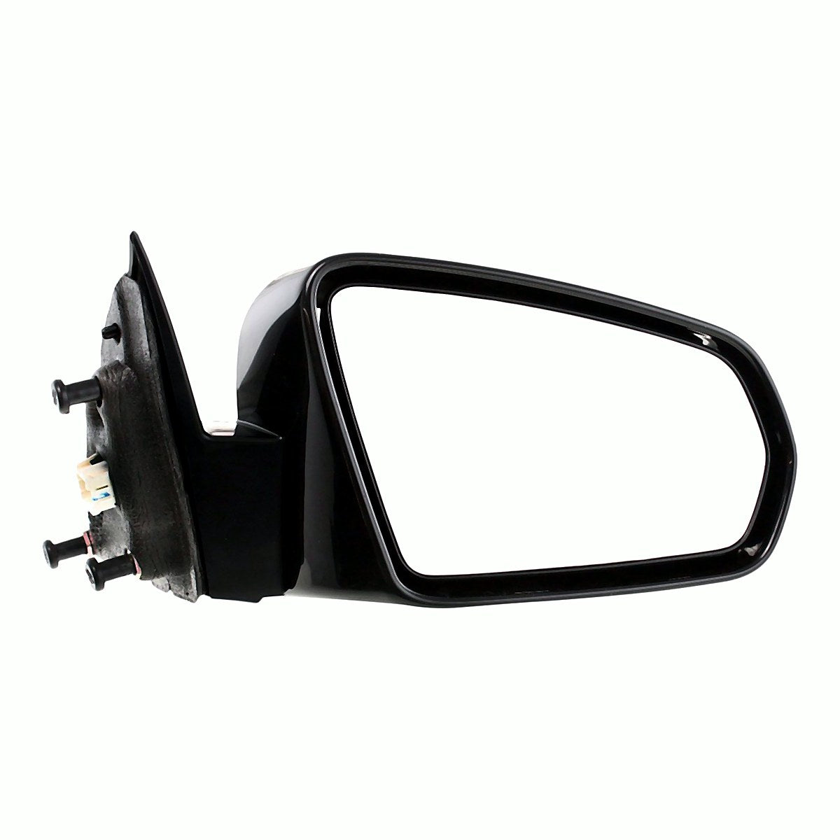 2007-2010 Chrysler Sebring Sedan Rear Passenger Side Door Mirror, ch1321316. Front view.