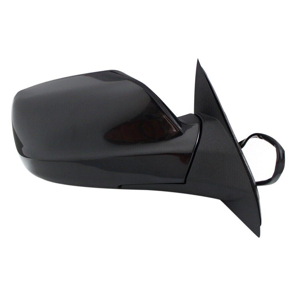 2005-2007 Jeep Grand Cherokee Mirror Passenger Side Power , CH1321321. Angle view for visual reference.