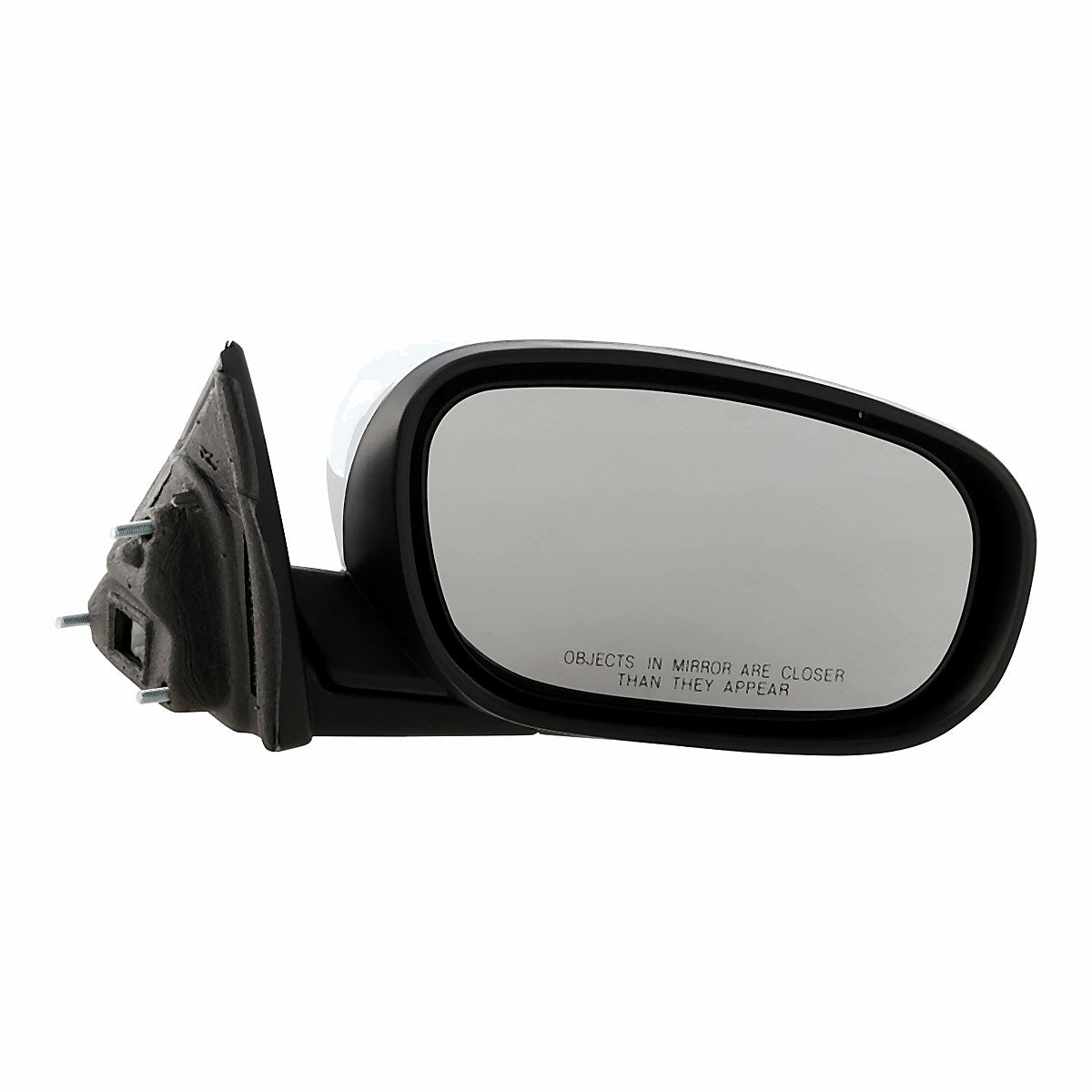 2005-2008 Dodge Magnum Rear Passenger Side Door Mirror, ch1321324. Front view.