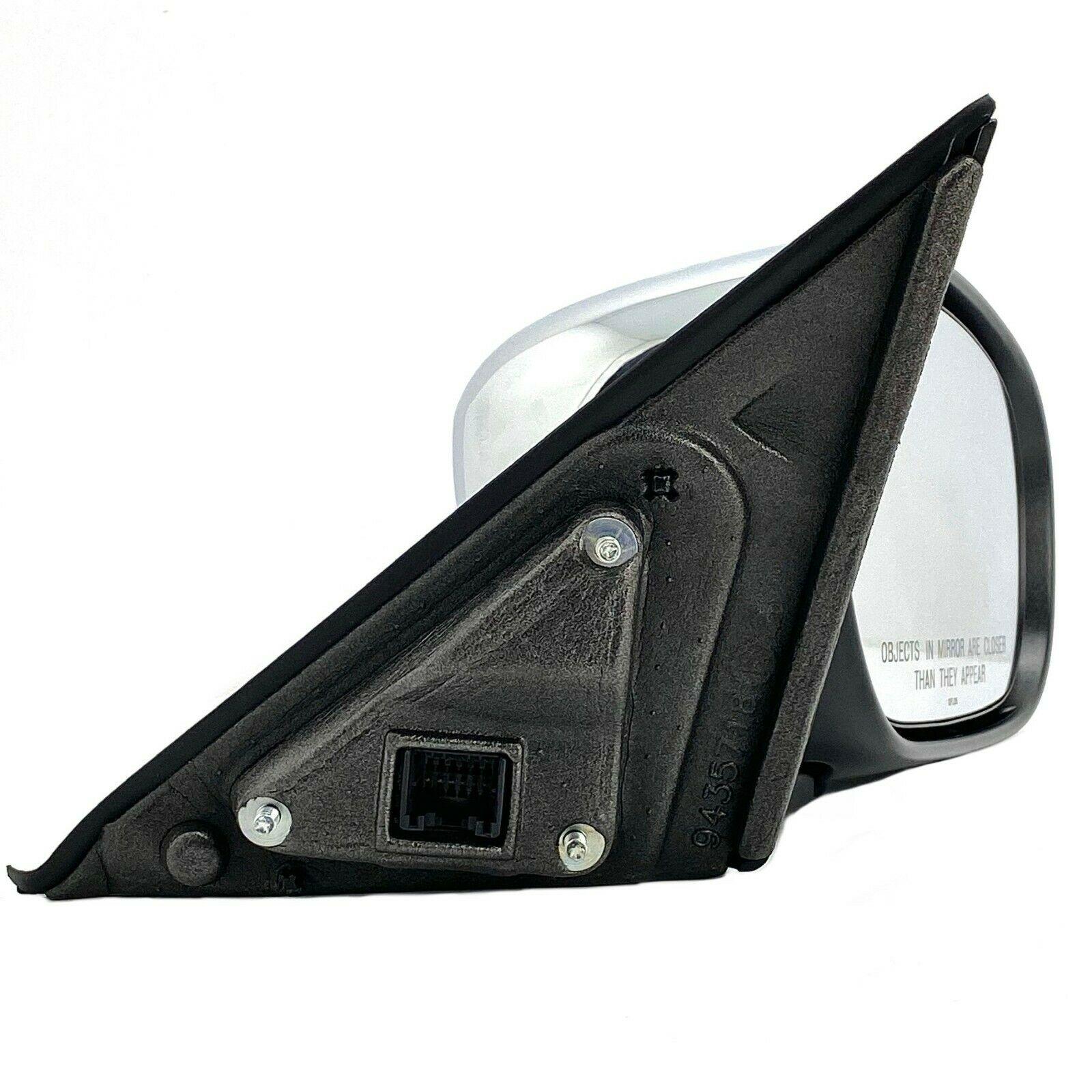 2005-2008 Dodge Magnum Mirror Passenger Side Power , CH1321324. Professional-grade auto body part.