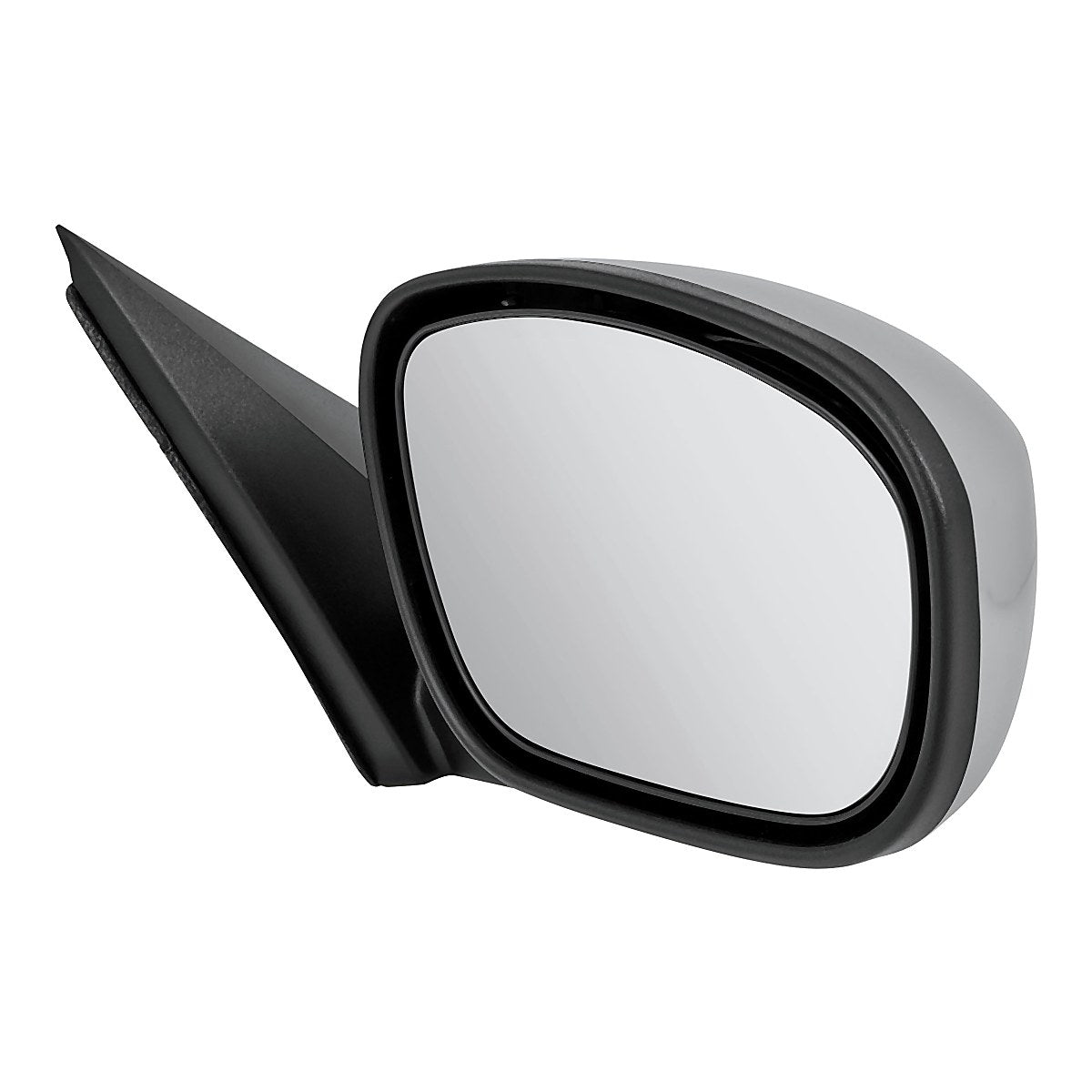 2005-2008 Chrysler 300 Rear Passenger Side Door Mirror, ch1321327. Front view.