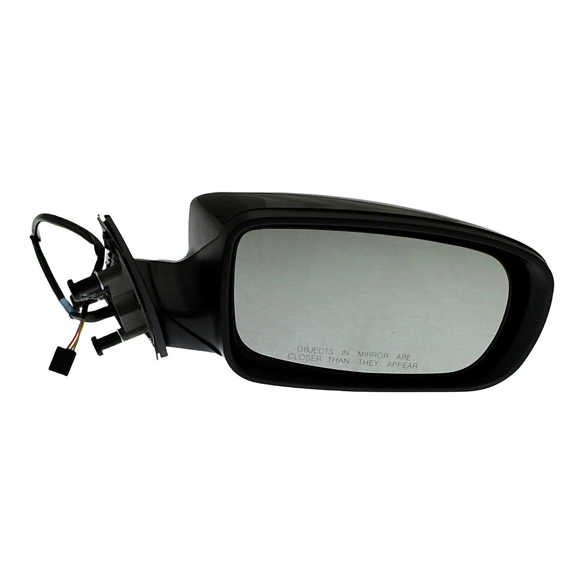 2011-2014 Dodge Charger Rear Passenger Side Door Mirror, ch1321331. Front view.