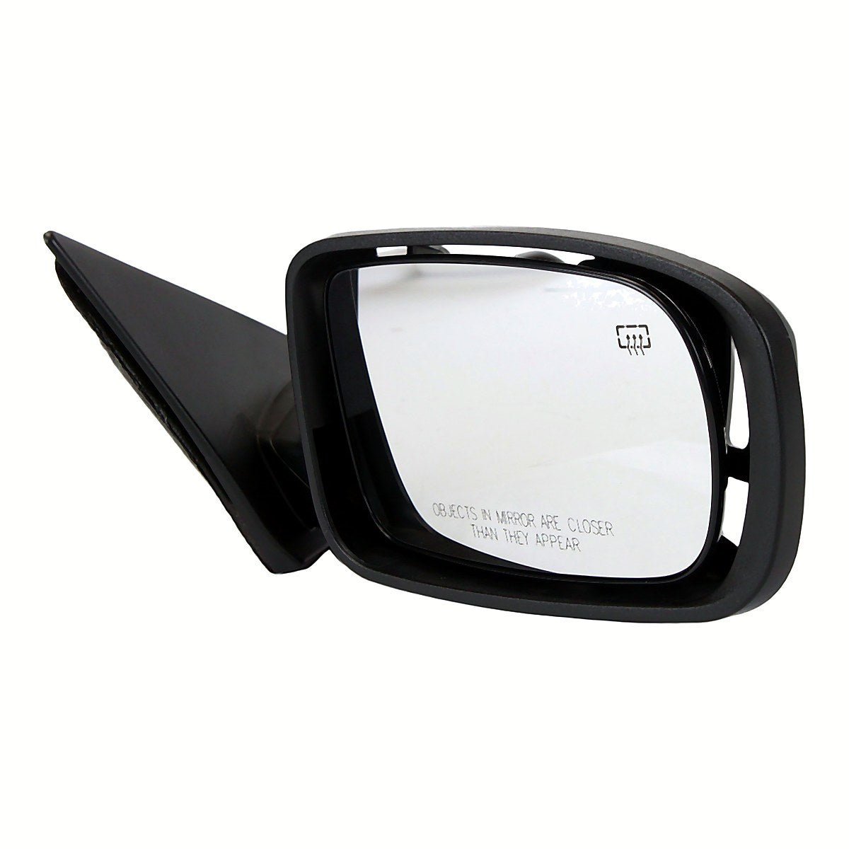 2011-2014 Chrysler 200 Convertible Rear Passenger Side Door Mirror, ch1321335. Front view.