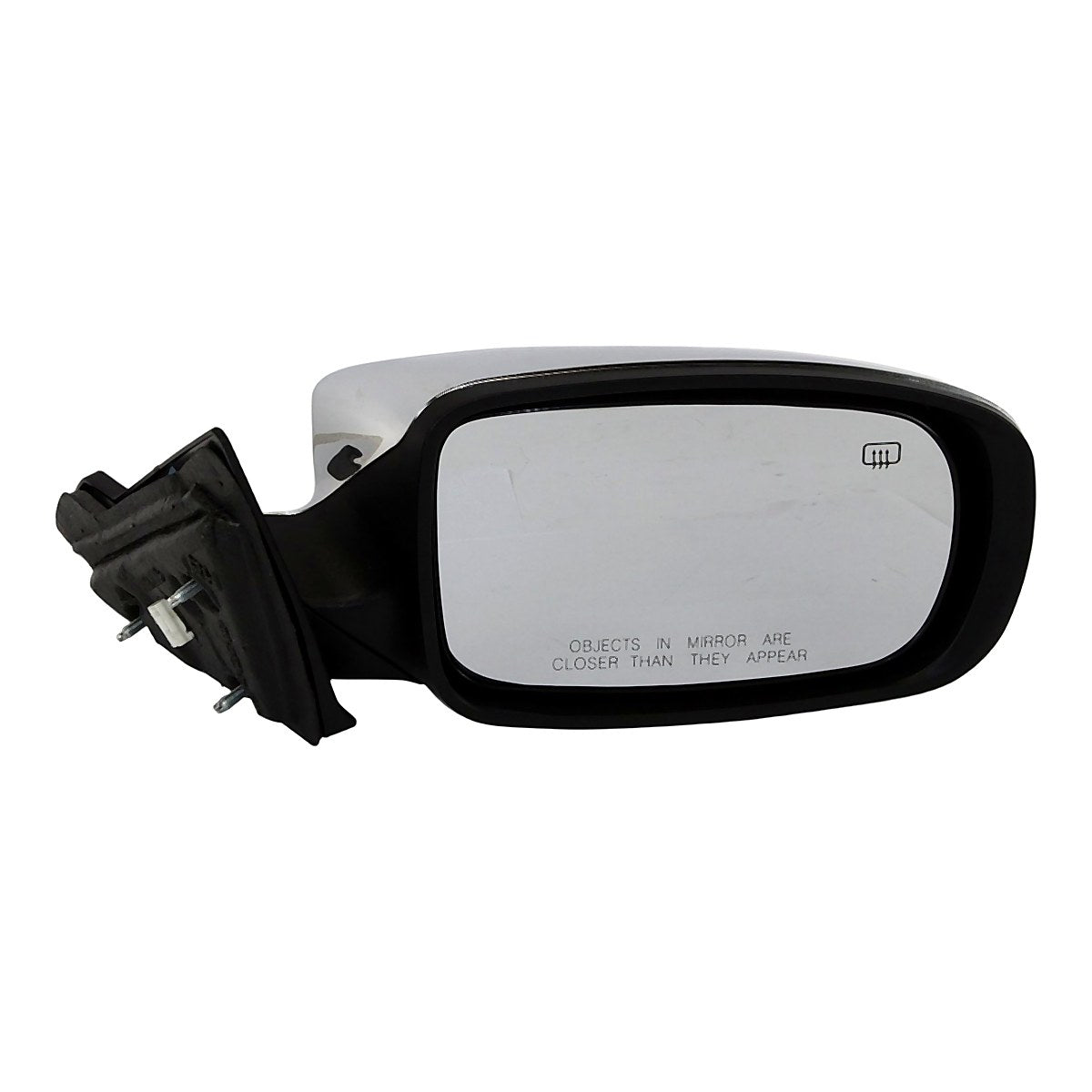 2011-2014 Chrysler 200 Convertible Rear Passenger Side Door Mirror, ch1321336. Front view.