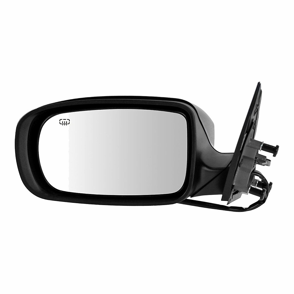 2011-2014 Chrysler 300 Rear Passenger Side Door Mirror, ch1321338. Front view.