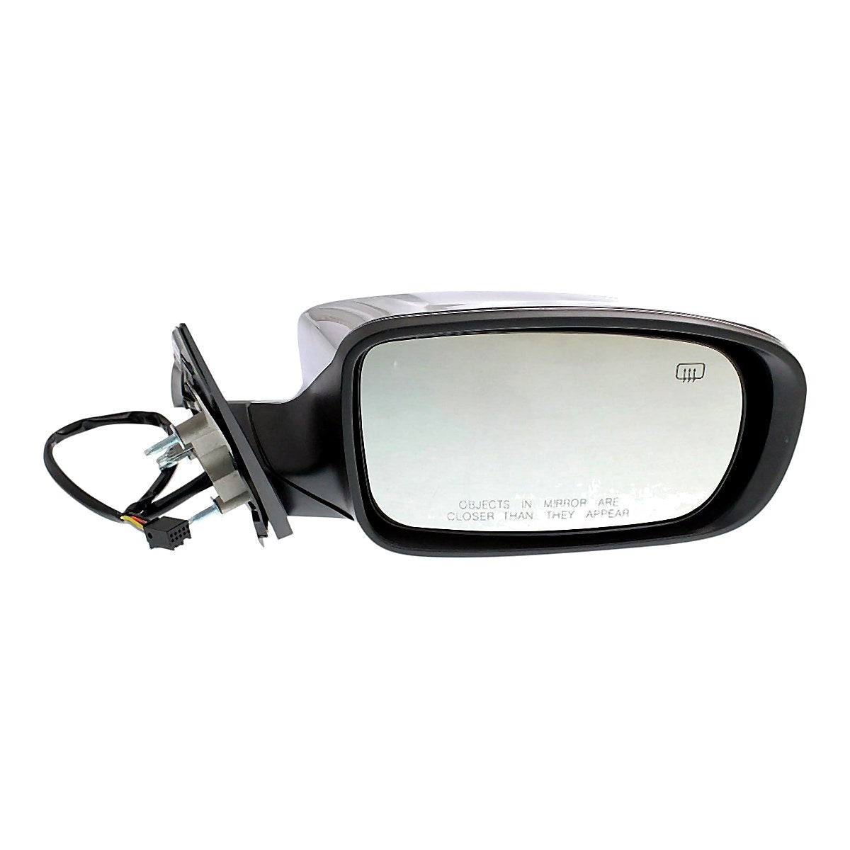 2011-2014 Chrysler 300 Rear Passenger Side Door Mirror, ch1321341. Front view.
