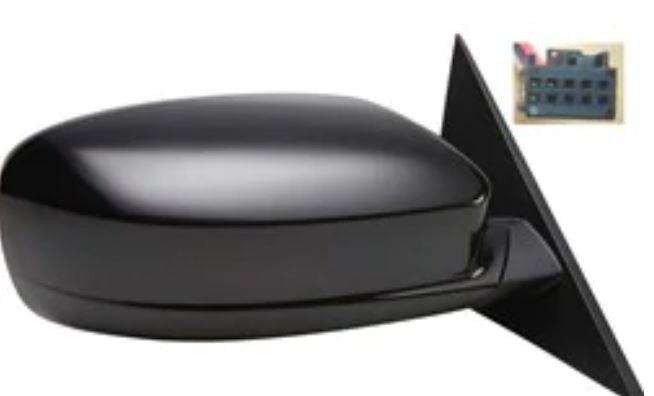 2012-2019 Chrysler 300 Mirror Passenger Side Power , CH1321344. Factory-style replacement part.