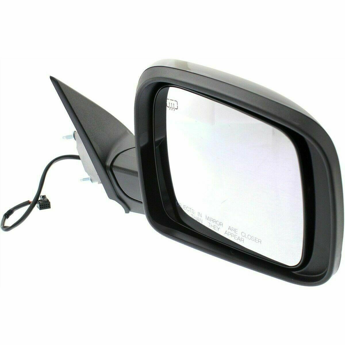 2011-2018 Dodge Durango Mirror Passenger Side Power , CH1321348. Direct fit for easy installation.