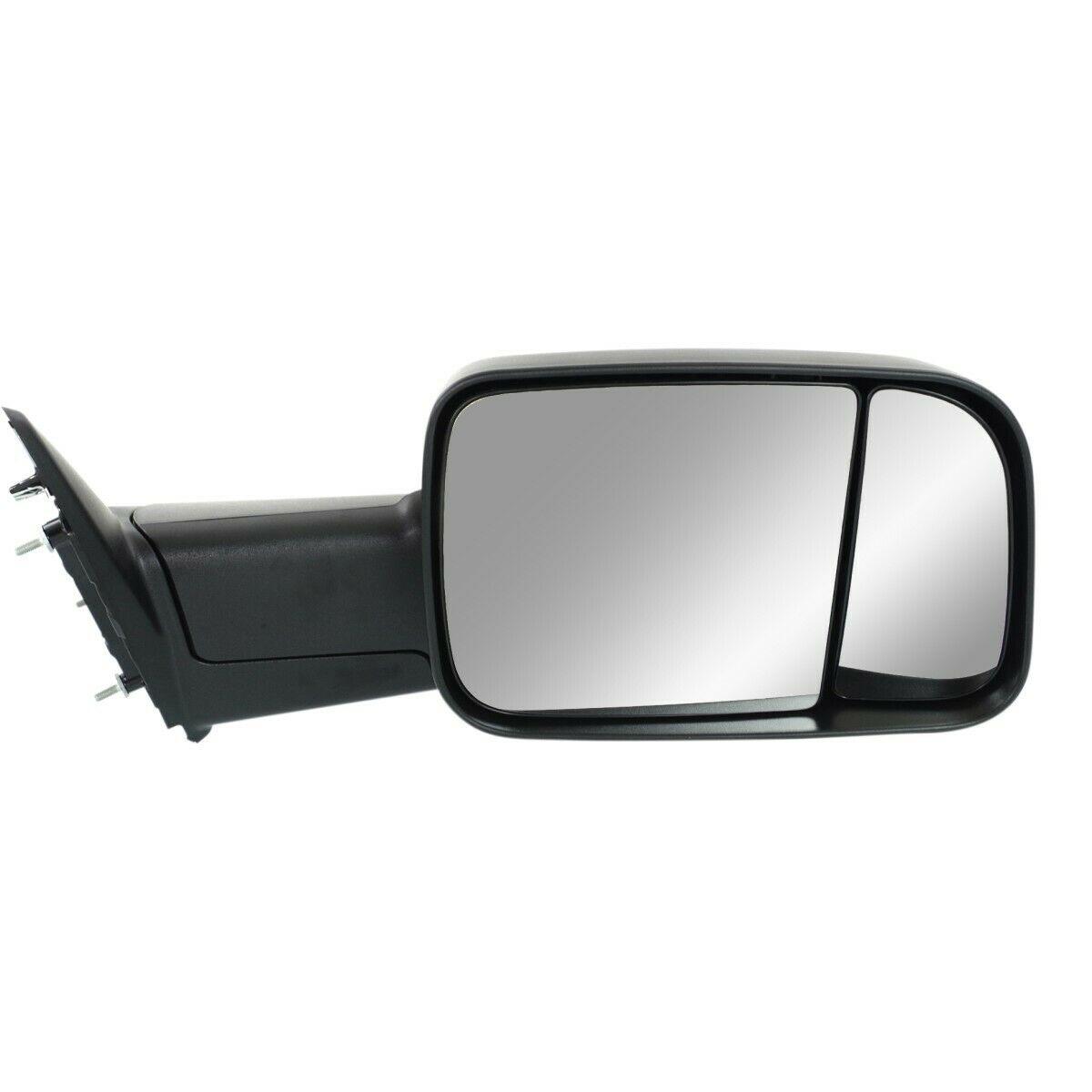 2013-2018 Ram Pickup-5500 Mirror Passenger Side Manual , CH1321349. Factory-style replacement part.