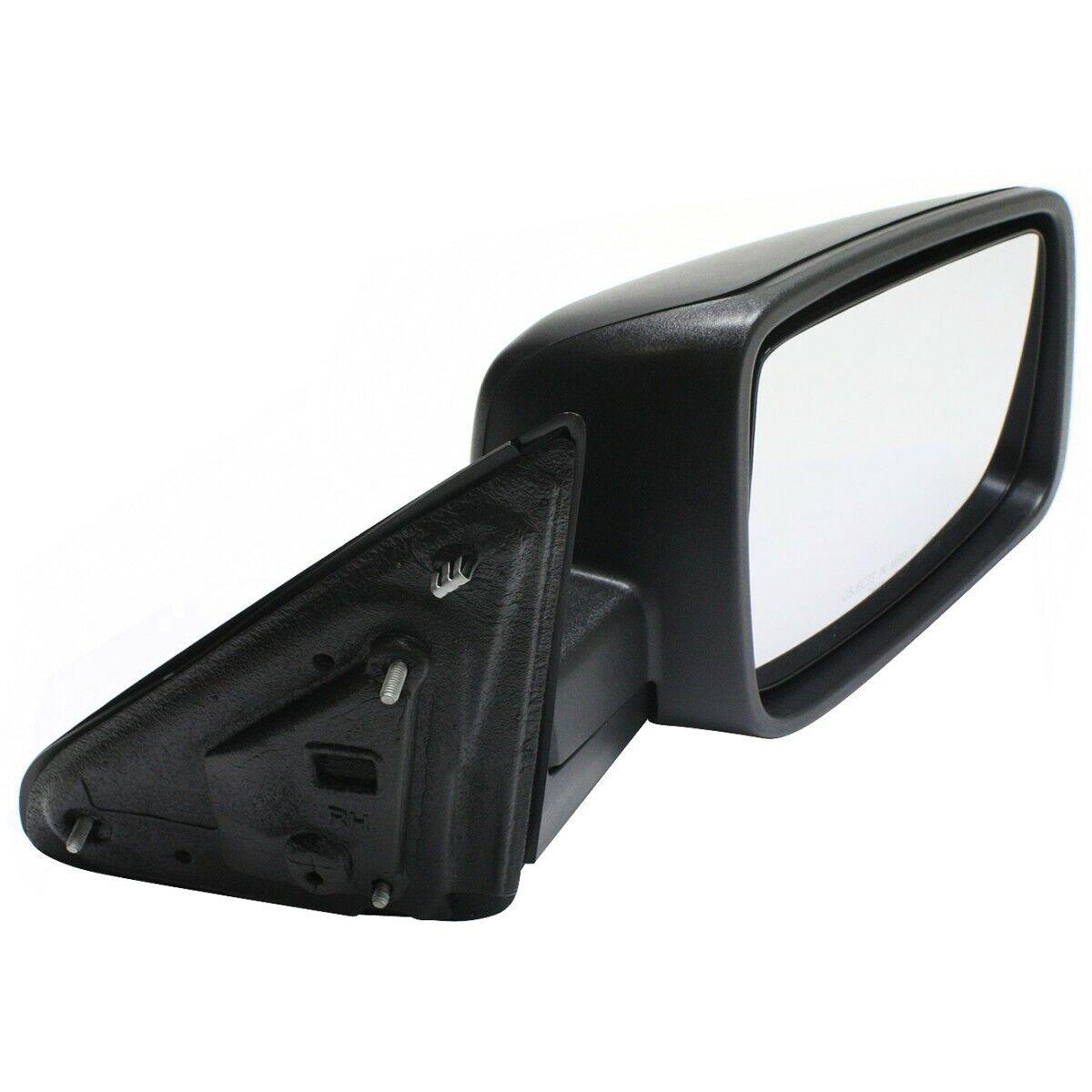 2019-2023 Ram Pickup-1500 Classic Mirror Passenger Side Manual , CH1321353. Tested for reliable performance.