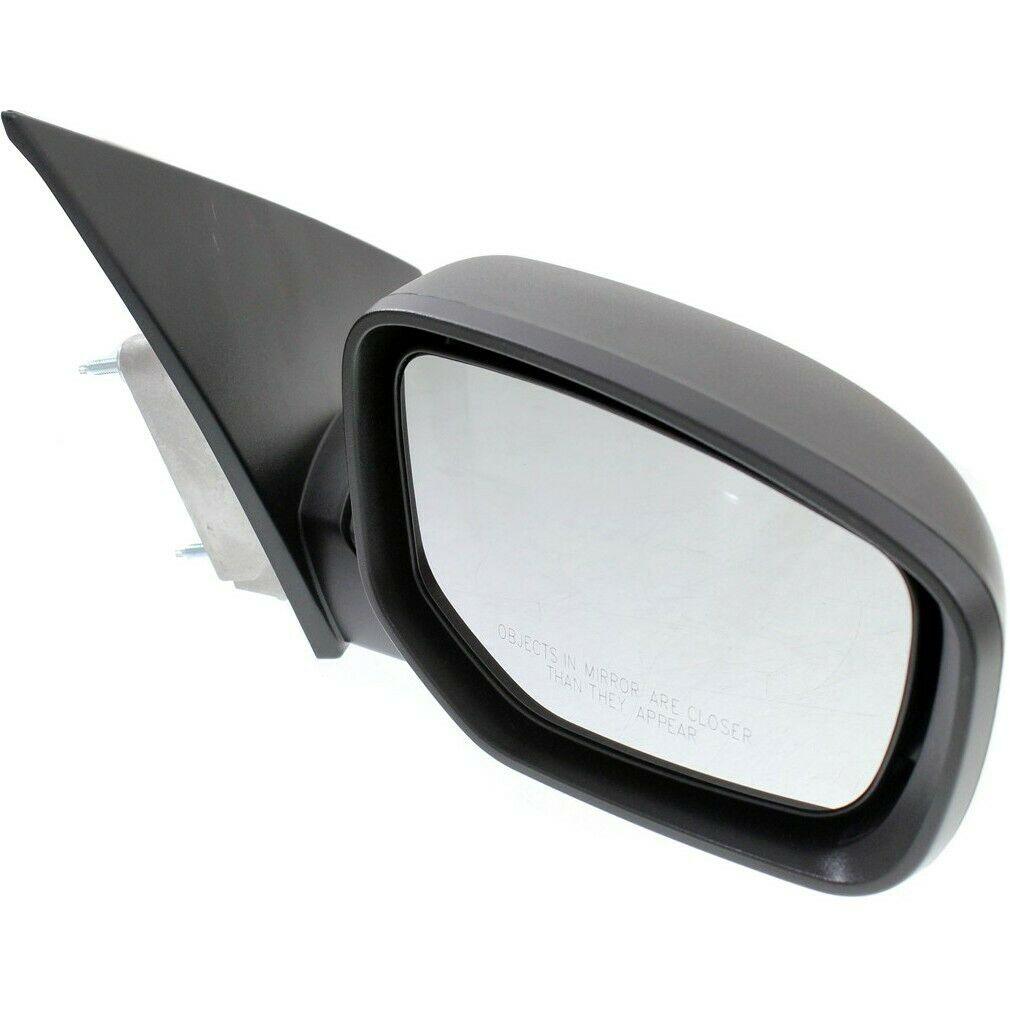 2013-2016 Dodge Dart Mirror Passenger Side Manual , CH1321362. Designed for OEM alignment.