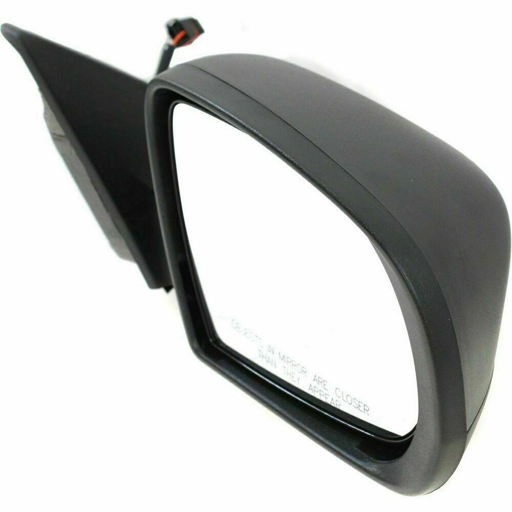 2014-2018 Jeep Cherokee Mirror Passenger Side Power , CH1321366. Side view of the replacement part.