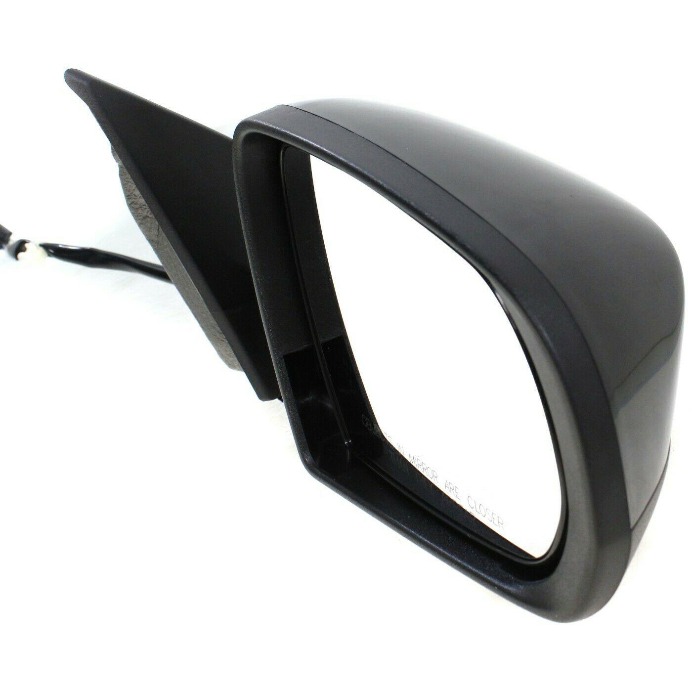 2014-2018 Jeep Cherokee Mirror Passenger Side Power , CH1321367. High-strength and long-lasting.