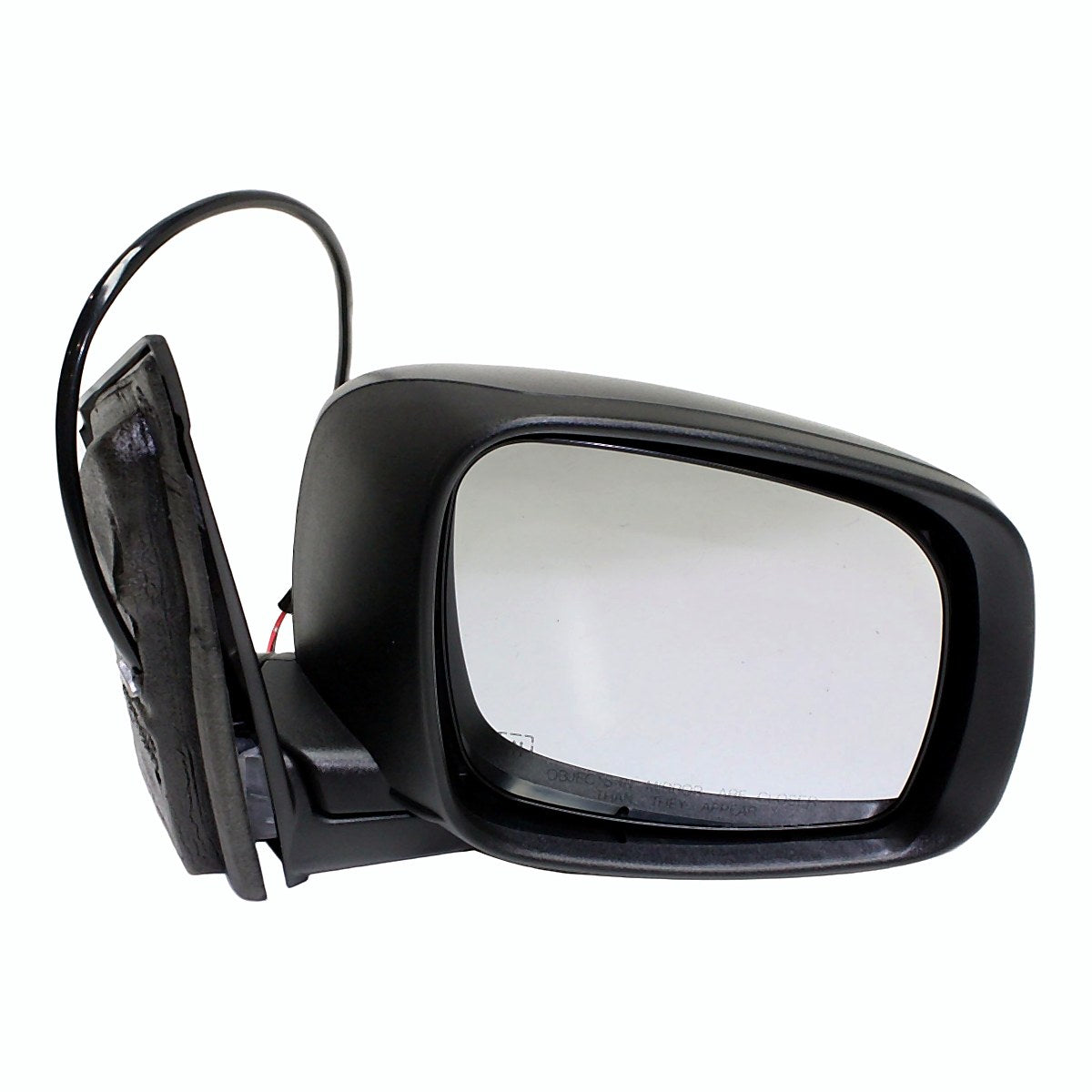 2012-2015 RAM Cargo Van Rear Passenger Side Door Mirror, ch1321370. Front view.