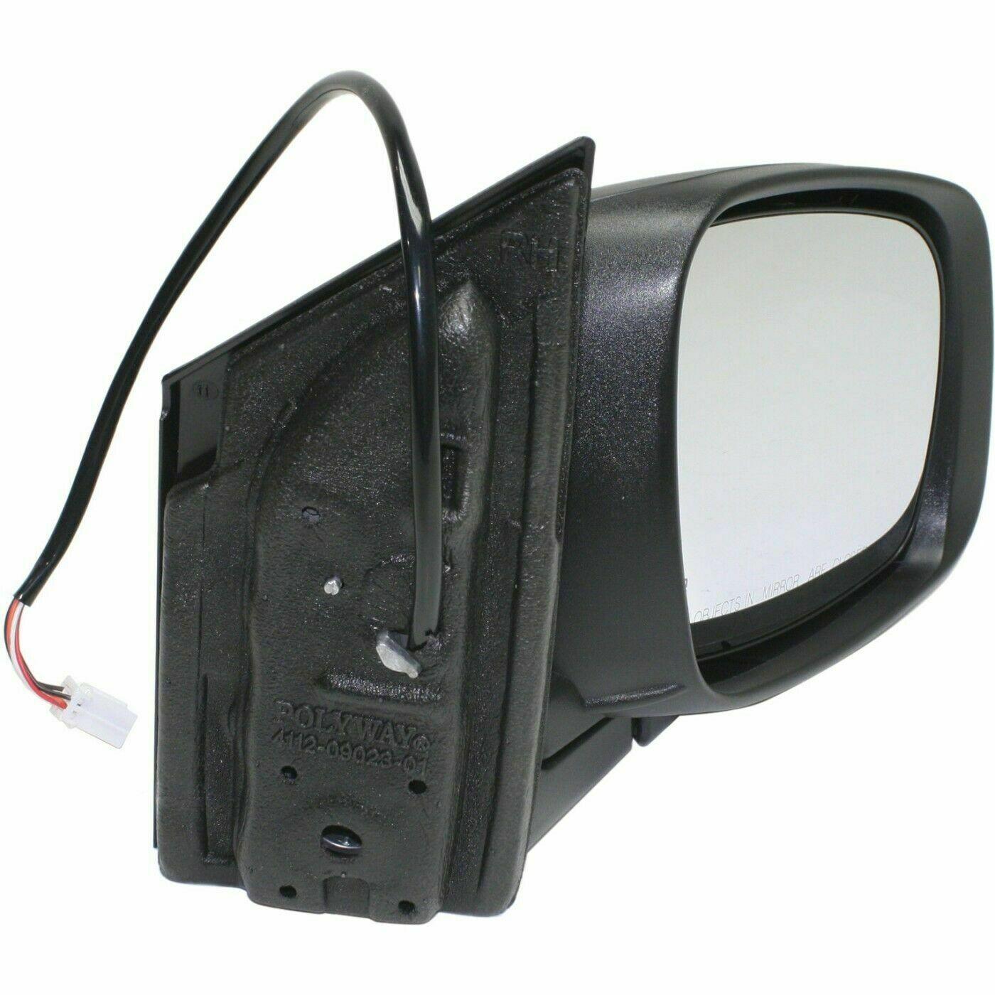 2008-2016 Chrysler TOWN COUNTRY Mirror Passenger Side Power , CH1321370. Lightweight yet durable construction.