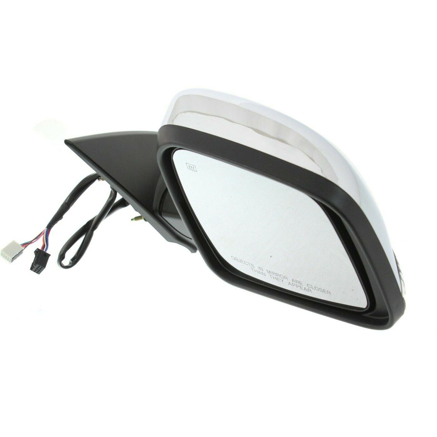 2011-2022 Dodge Durango Mirror Passenger Side Power , CH1321377. Precision fitment for collision repair.