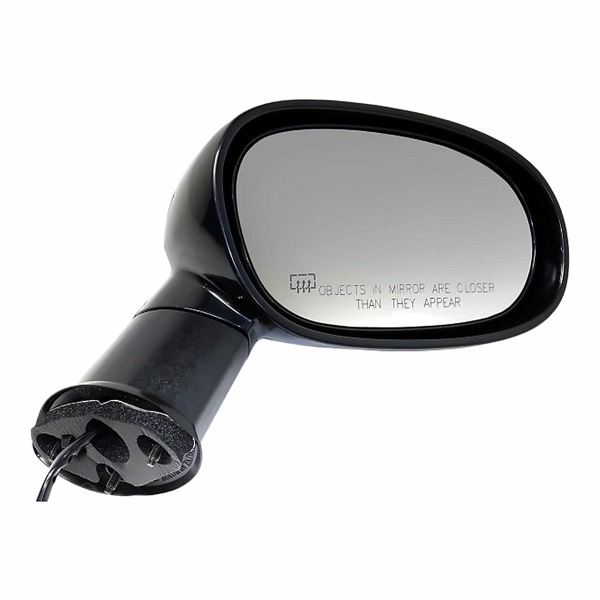 2015-2021 Dodge Challenger Rear Passenger Side Door Mirror, ch1321396. Front view.