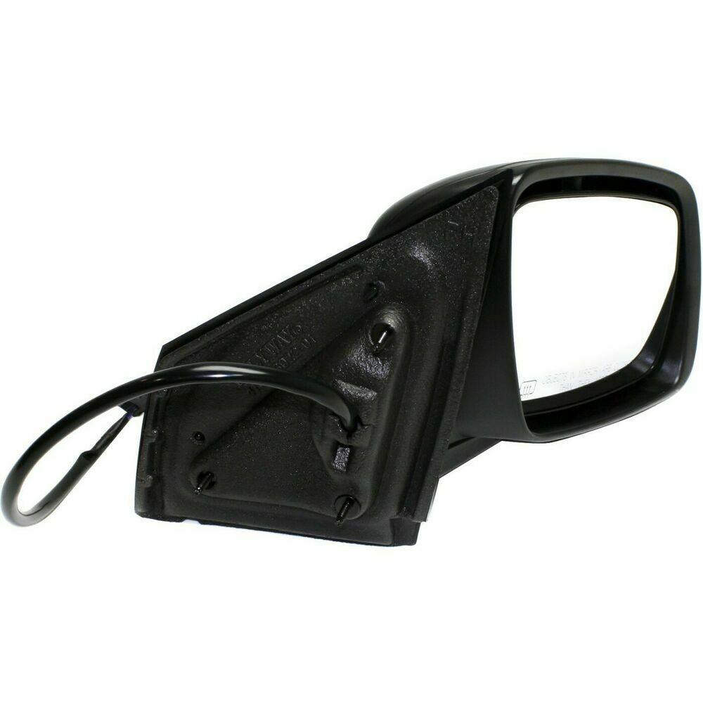 2009-2015 Dodge Journey Mirror Passenger Side Power , CH1321403. Side view of the replacement part.