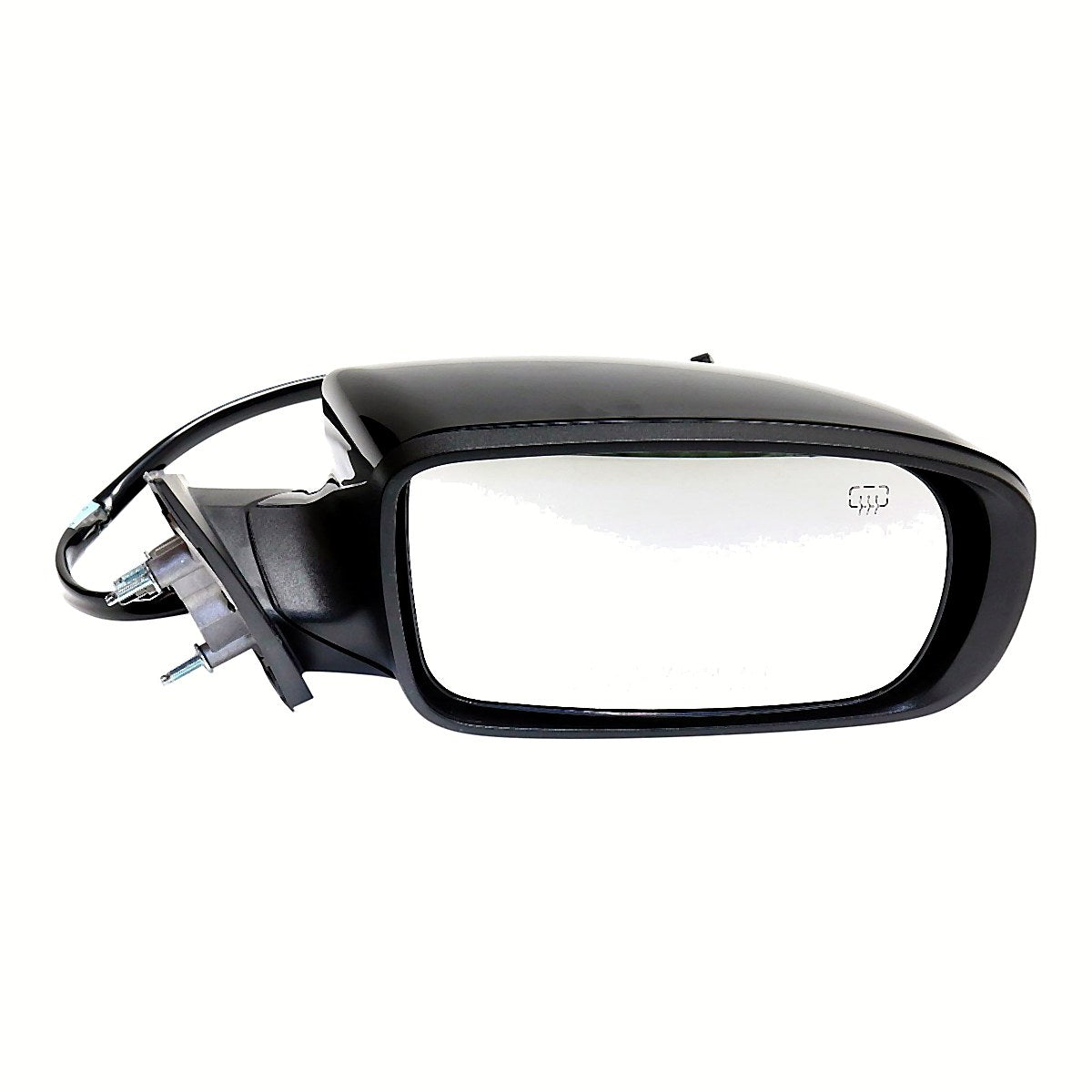 2012-2019 Chrysler 300 Rear Passenger Side Door Mirror, ch1321404. Front view.