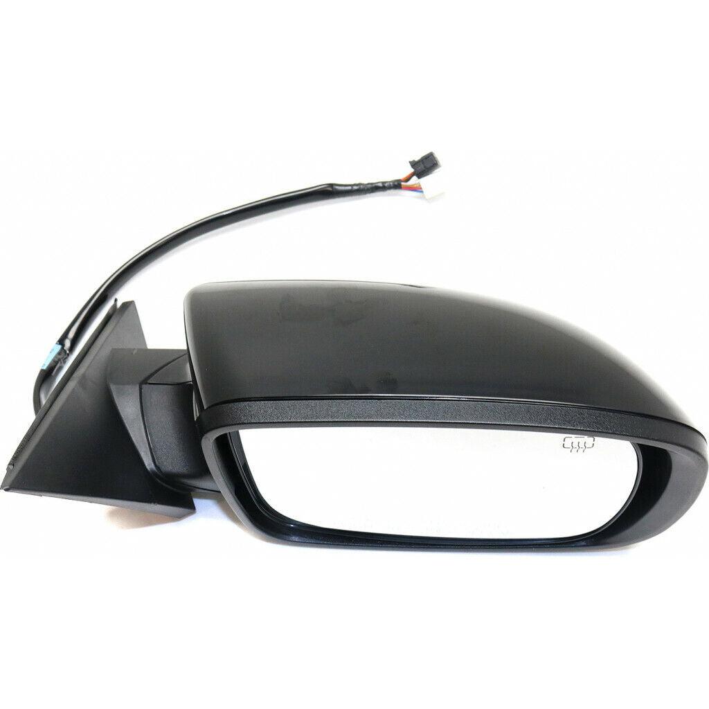 2012-2019 Chrysler 300 Mirror Passenger Side Power , CH1321404. Made with quality materials.