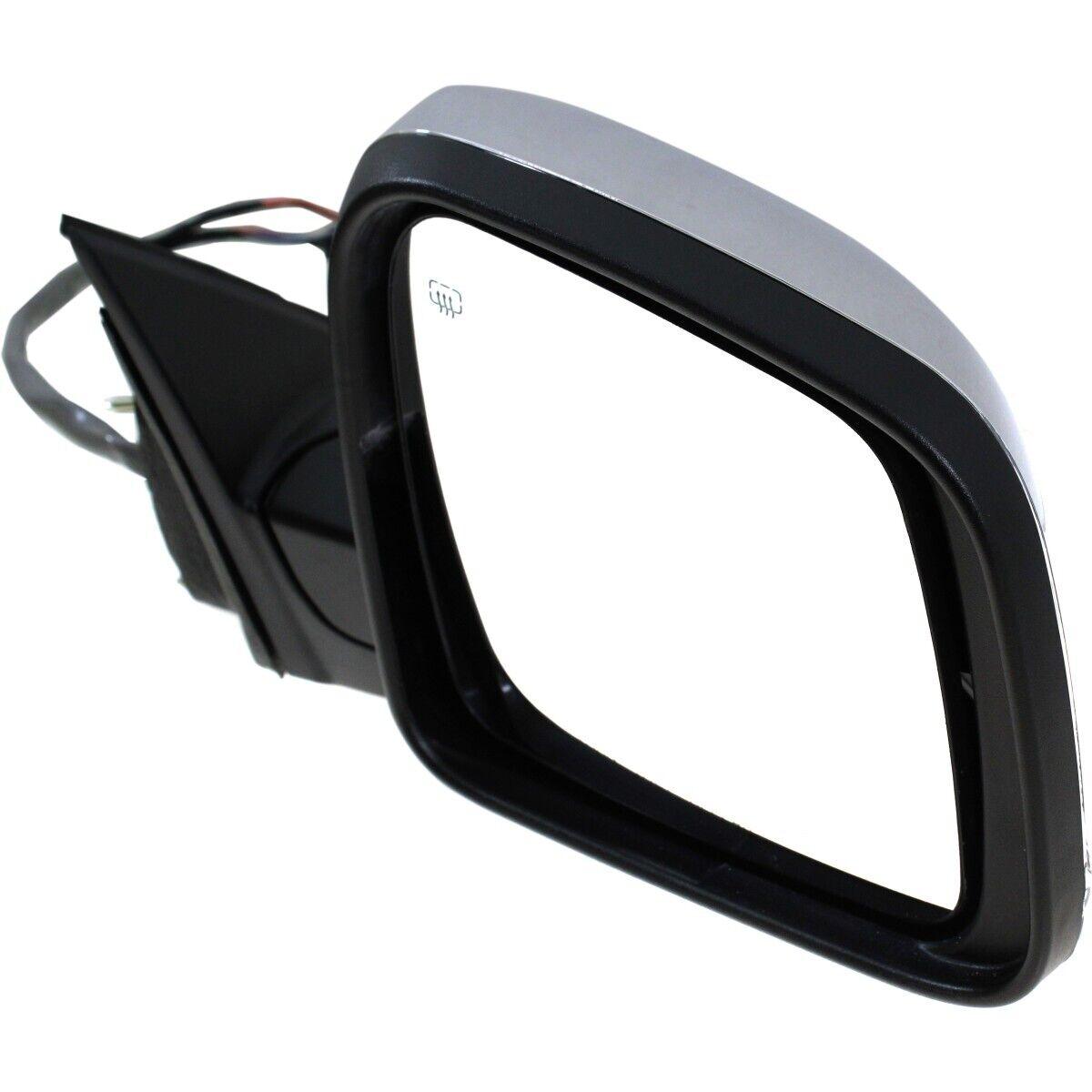 2011-2019 Jeep Grand Cherokee Mirror Passenger Side Power , CH1321414. High-quality aftermarket part.