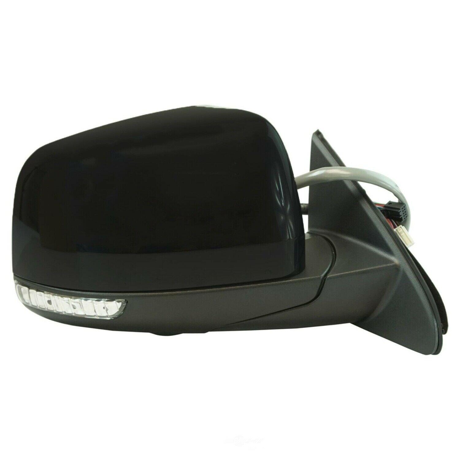 2011-2019 Jeep Grand Cherokee Mirror Passenger Side Power , CH1321415. Factory-style replacement part.