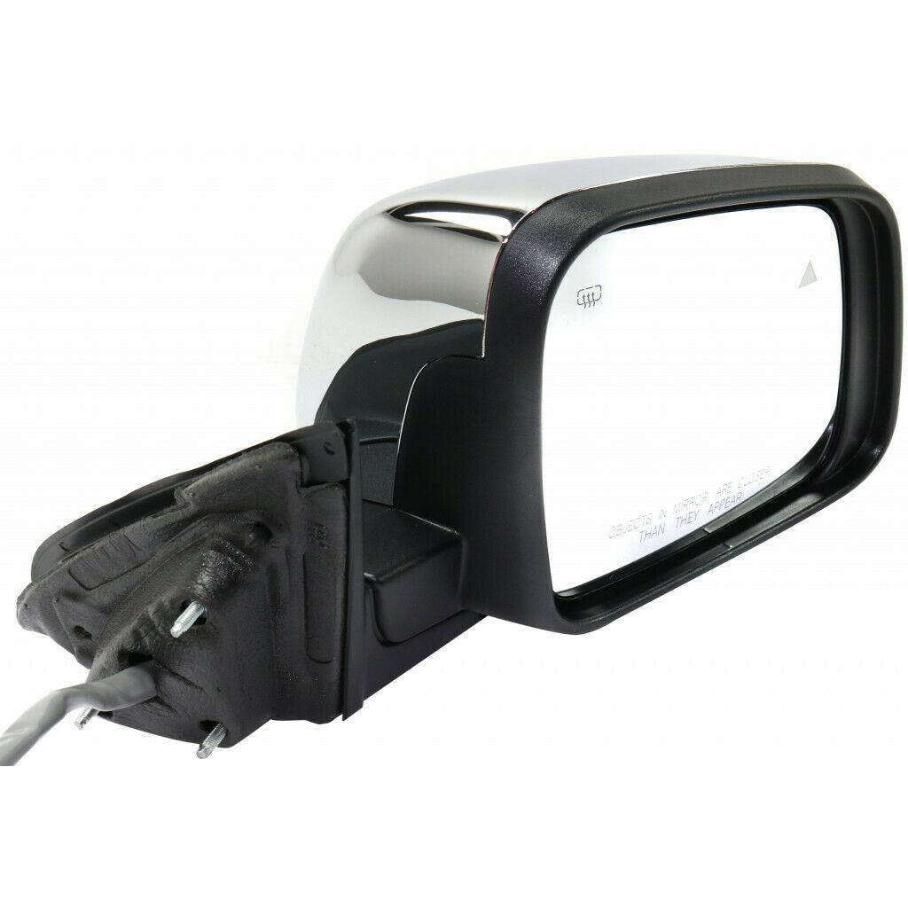 2011-2019 Jeep Grand Cherokee Mirror Passenger Side Power , CH1321416. High-quality aftermarket part.
