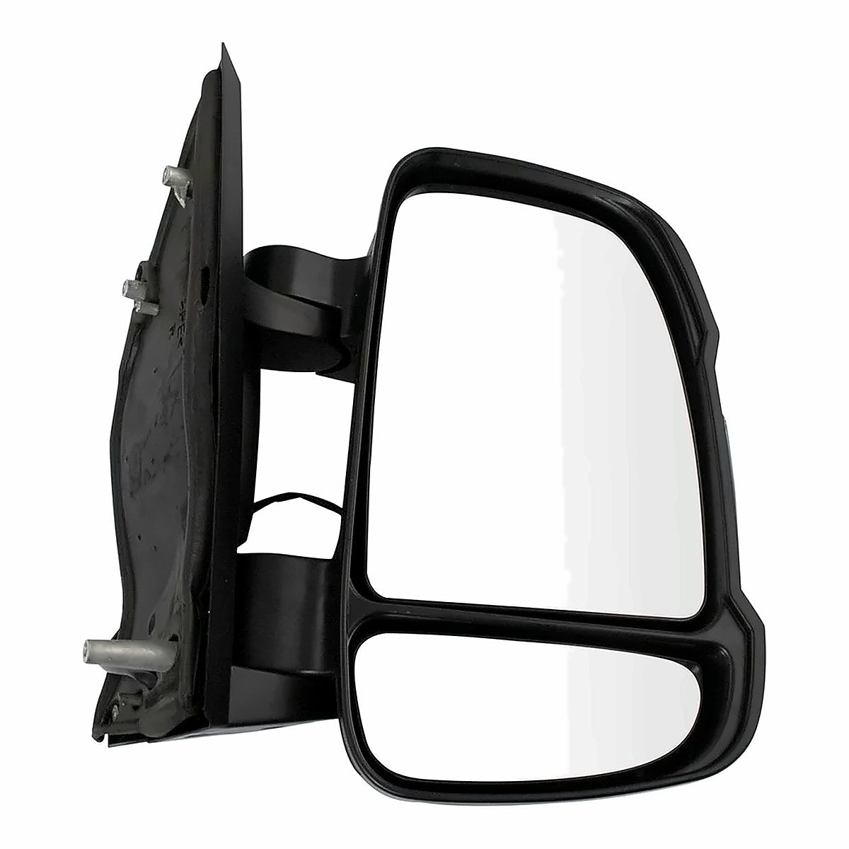 2014-2023 RAM Promaster 1500 Rear Passenger Side Door Mirror, ch1321417. Front view.