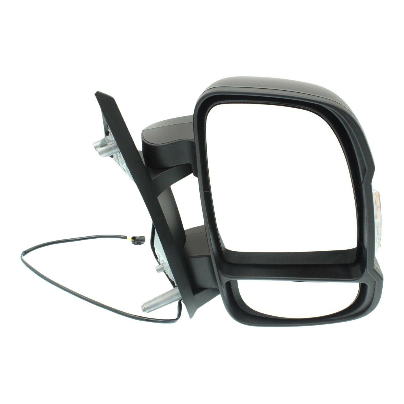 2014-2023 Ram Promaster 2500 Mirror Passenger Side Manual , CH1321417. Precision fitment for collision repair.
