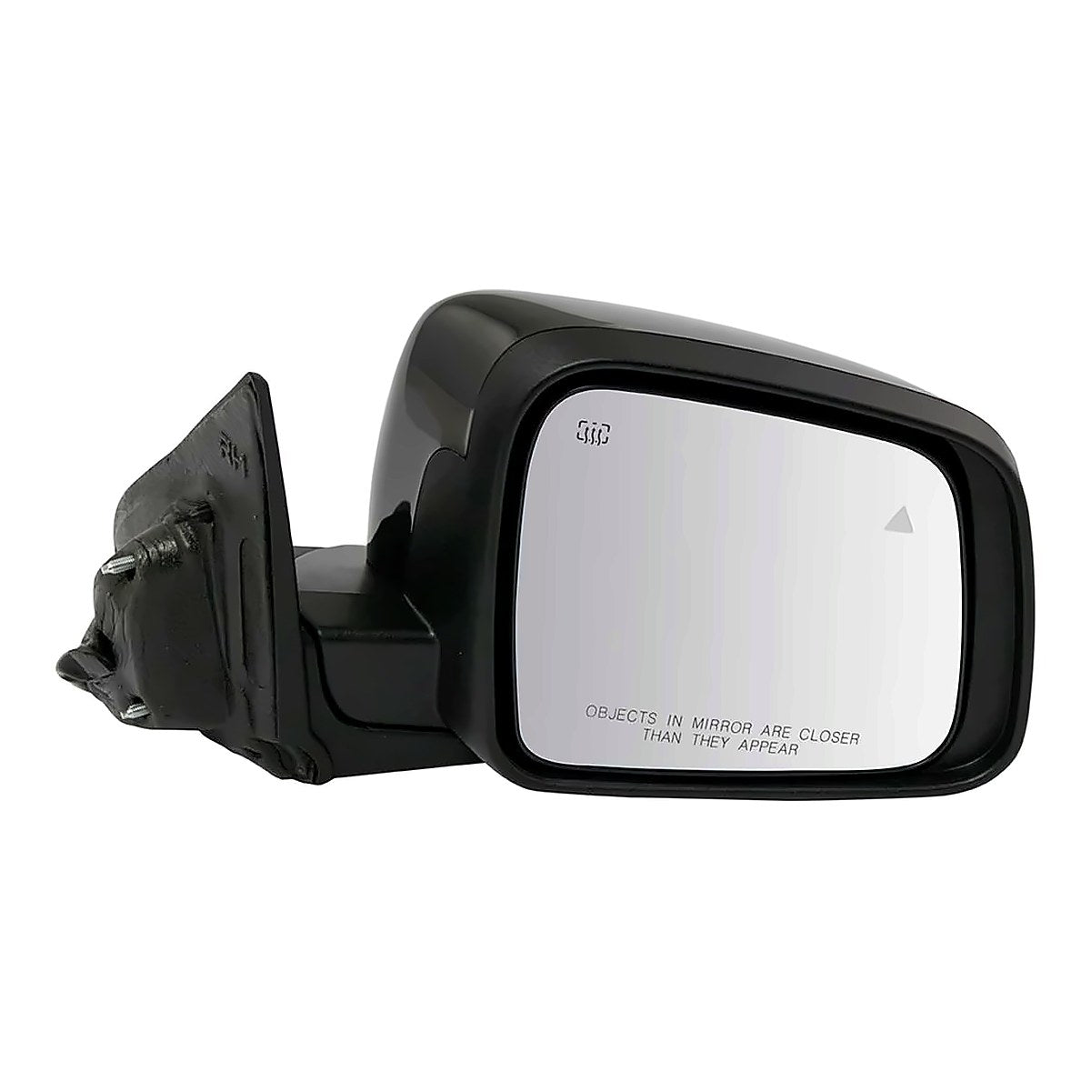 2011-2022 Dodge Durango Rear Passenger Side Door Mirror, ch1321419. Front view.