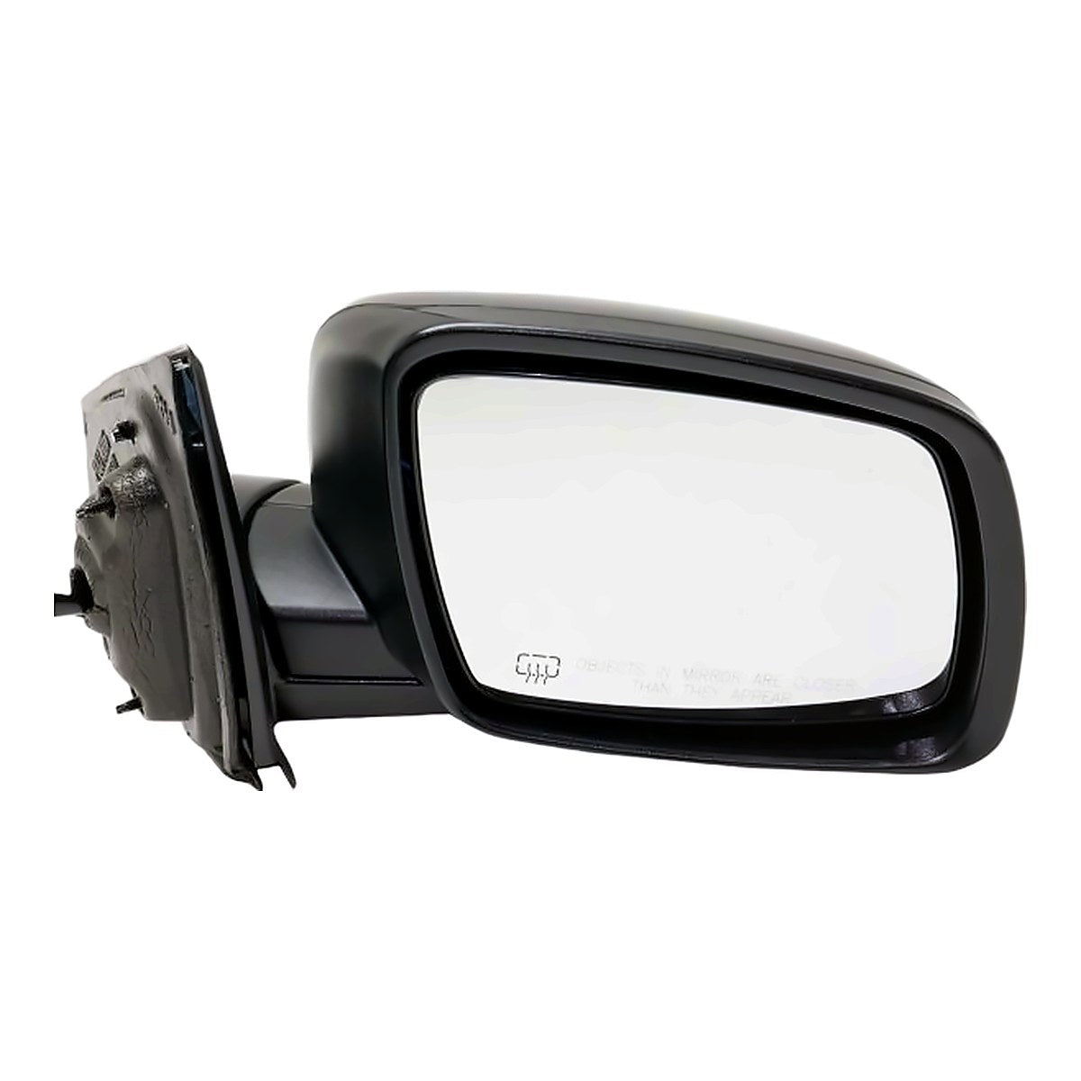 2016-2020 Dodge Journey Rear Passenger Side Door Mirror, ch1321425. Front view.