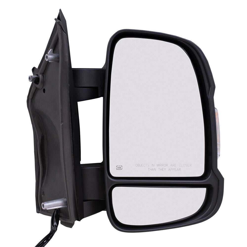 2014-2023 Ram Promaster 1500 Mirror Passenger Side Power , CH1321432. Durable and impact-resistant.