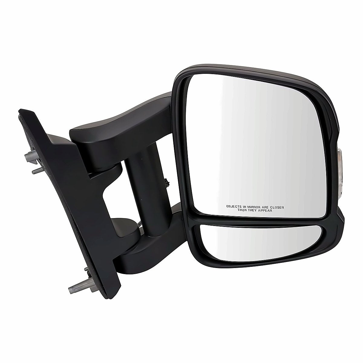 2021-2023 RAM Promaster 2500 Rear Passenger Side Door Mirror, ch1321433. Front view.