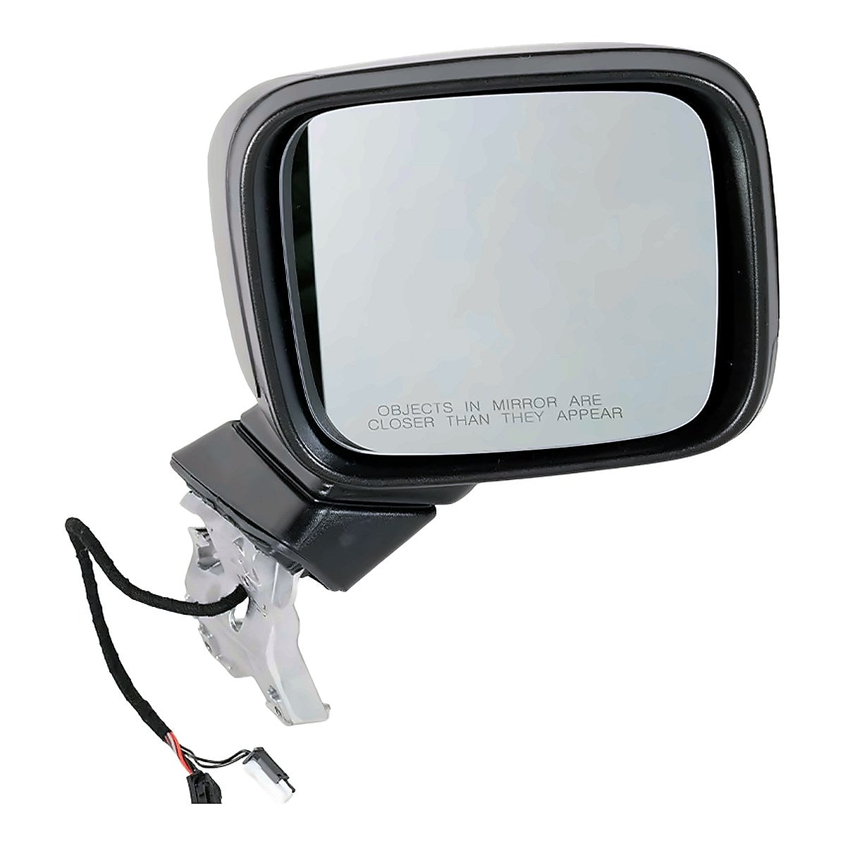 2015-2022 Jeep Renegade Rear Passenger Side Door Mirror, ch1321440. Front view.