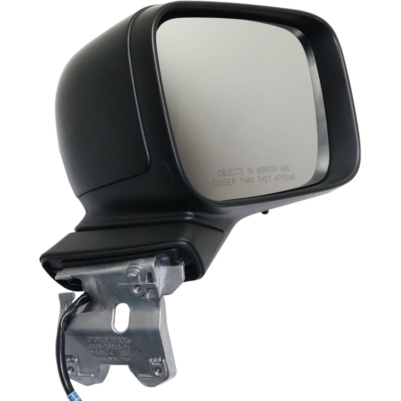 2015-2022 Jeep Renegade Mirror Passenger Side Power , CH1321440. High-strength and long-lasting.