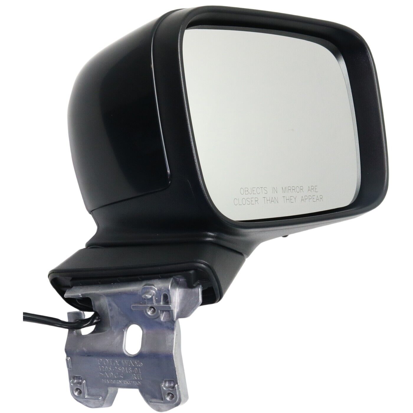 2015-2022 Jeep Renegade Mirror Passenger Side Power , CH1321441. Precision fitment for collision repair.
