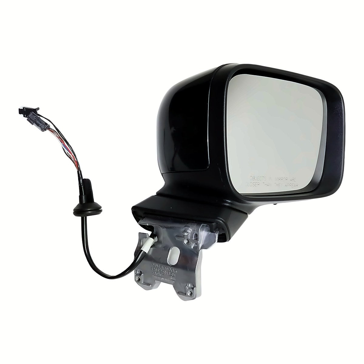 2015-2022 Jeep Renegade Rear Passenger Side Door Mirror, ch1321442. Front view.