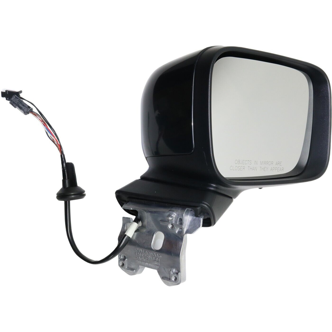 2015-2022 Jeep Renegade Mirror Passenger Side Power , CH1321442. High-quality aftermarket part.
